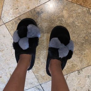 platform slippers